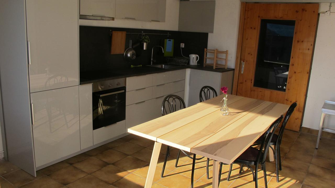 Appartment Emosson Finhaut エクステリア 写真